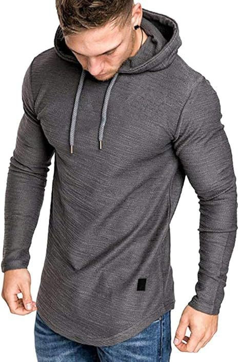 Long-sleeved sports T-shirt hoodie
