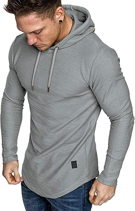 Long-sleeved sports T-shirt hoodie