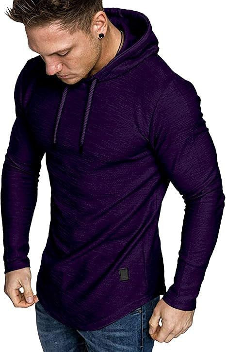 Long-sleeved sports T-shirt hoodie