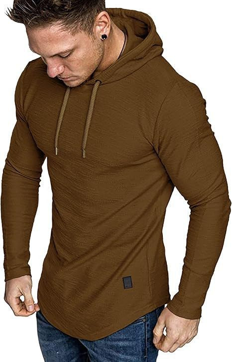 Long-sleeved sports T-shirt hoodie