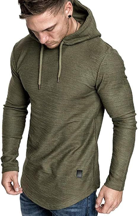 Long-sleeved sports T-shirt hoodie