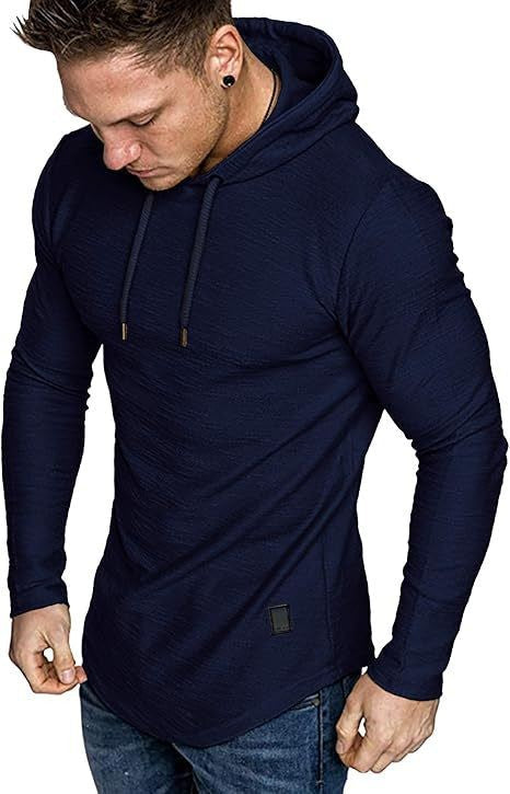 Long-sleeved sports T-shirt hoodie