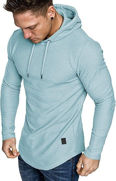 Long-sleeved sports T-shirt hoodie