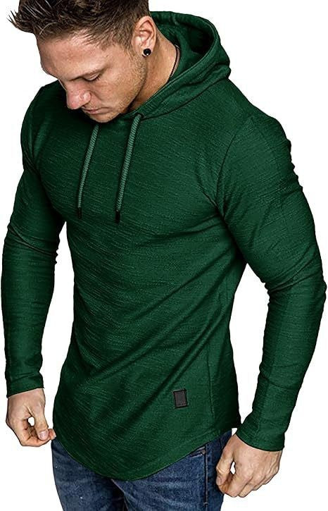 Long-sleeved sports T-shirt hoodie