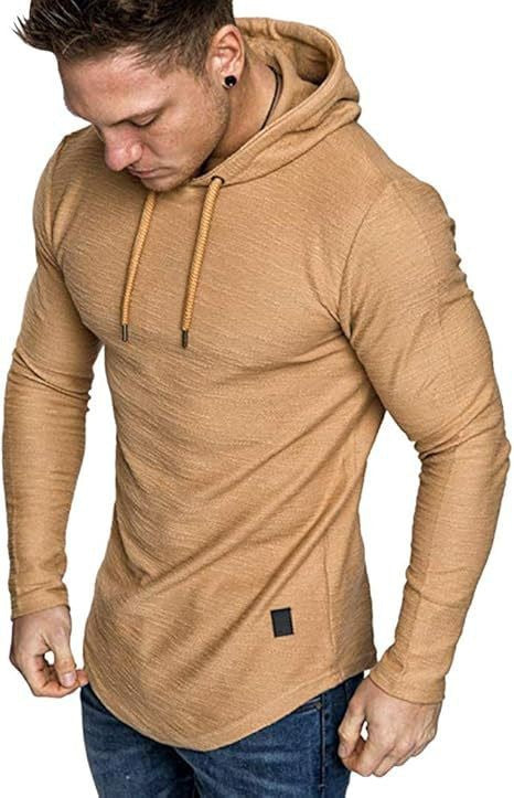 Long-sleeved sports T-shirt hoodie