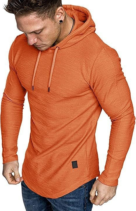 Long-sleeved sports T-shirt hoodie