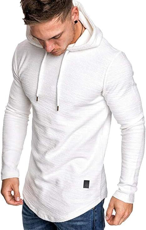 Long-sleeved sports T-shirt hoodie