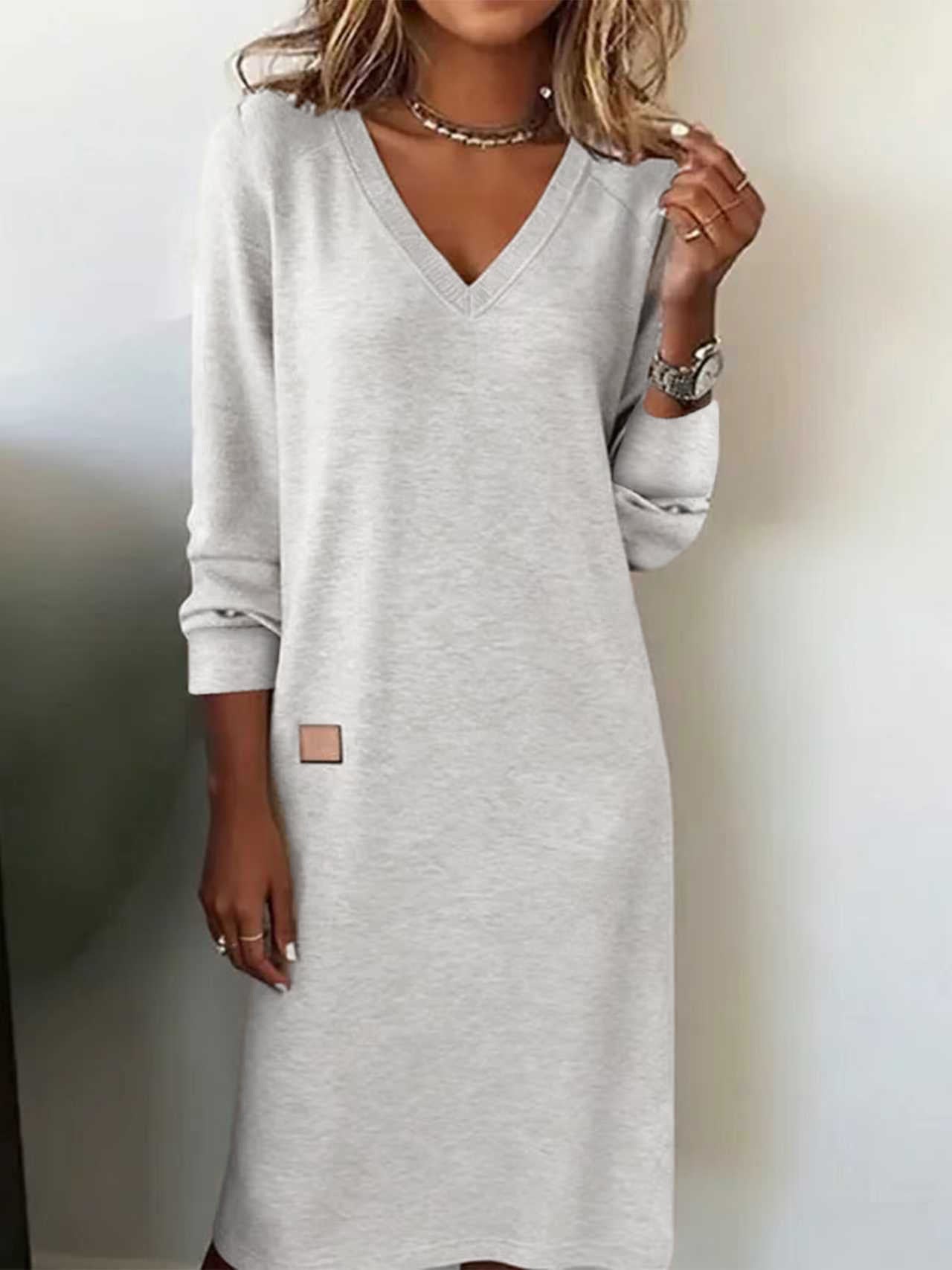 Irregular long skirt
