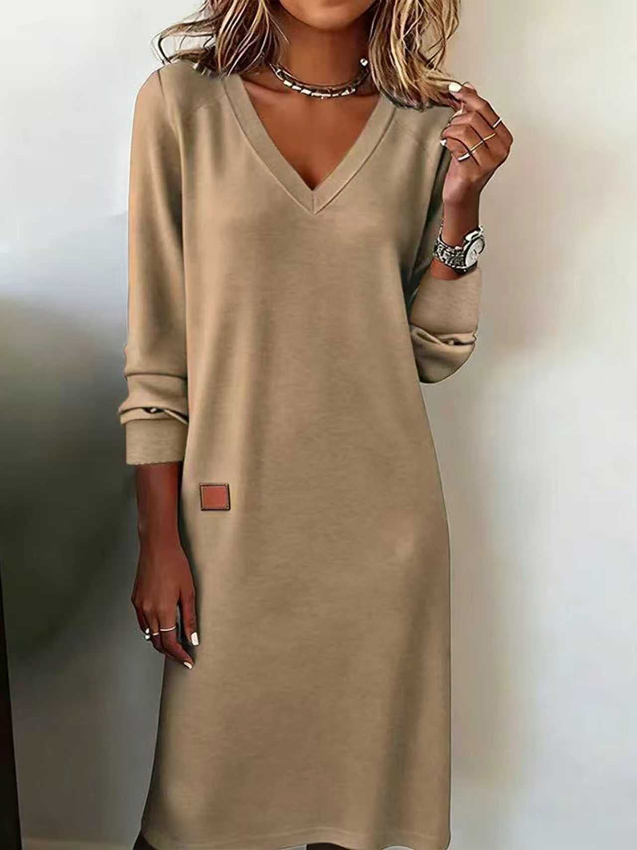 Irregular long skirt