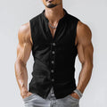 Sleeveless casual summer sports vest