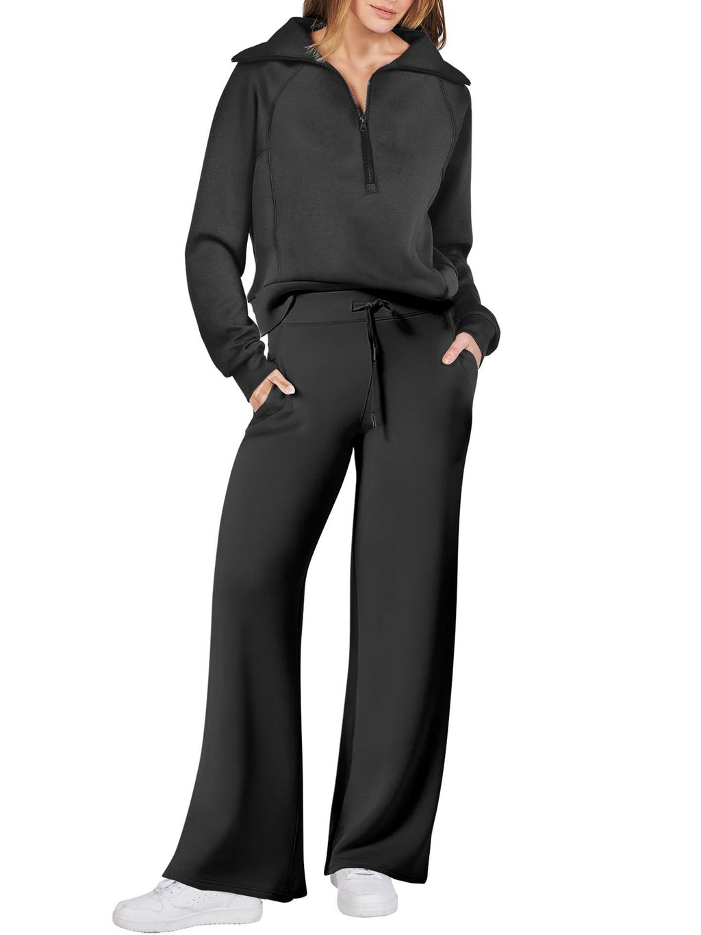 Two-piece casual long-sleeved sportswear set ✨