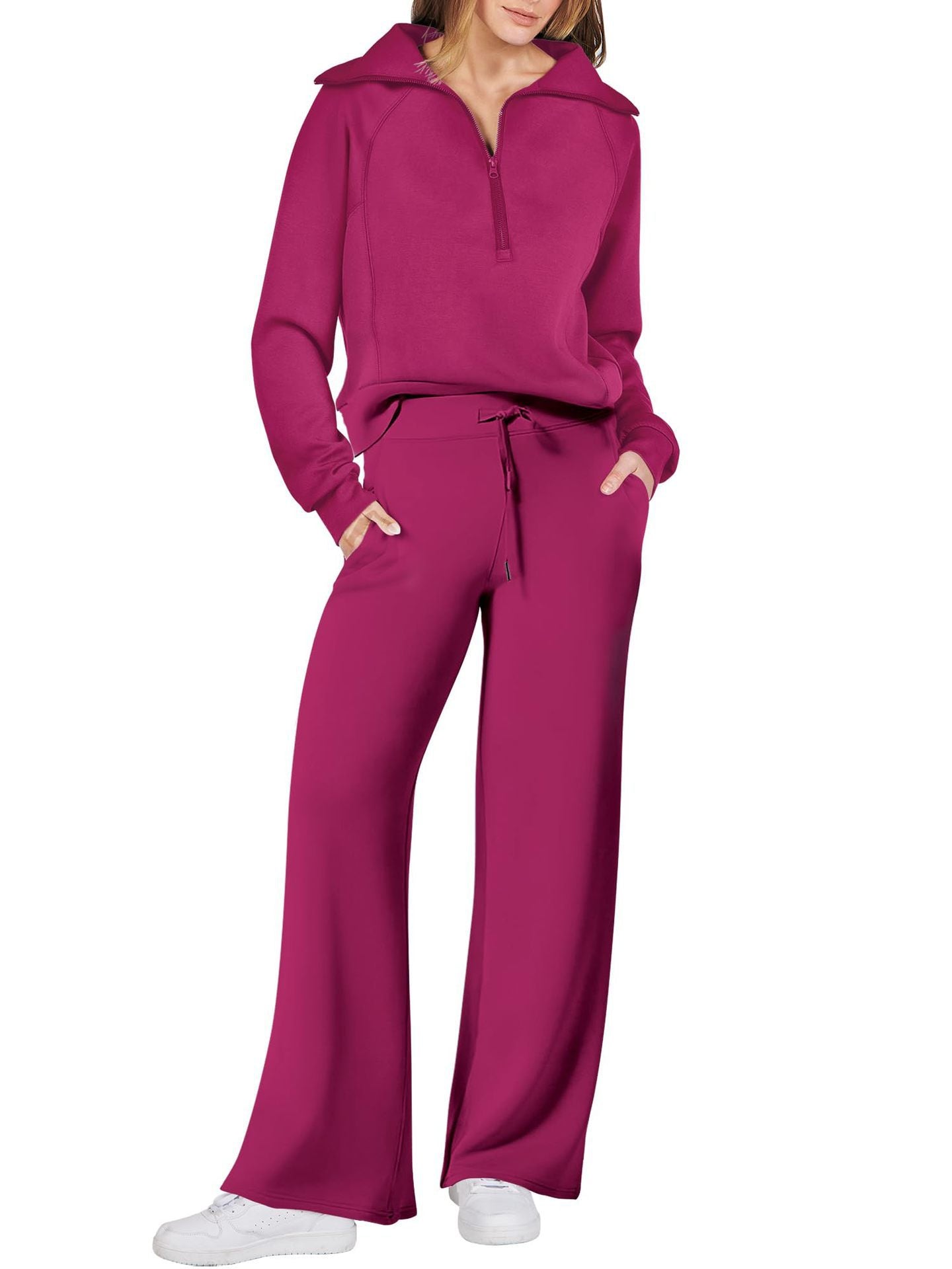 Two-piece casual long-sleeved sportswear set ✨