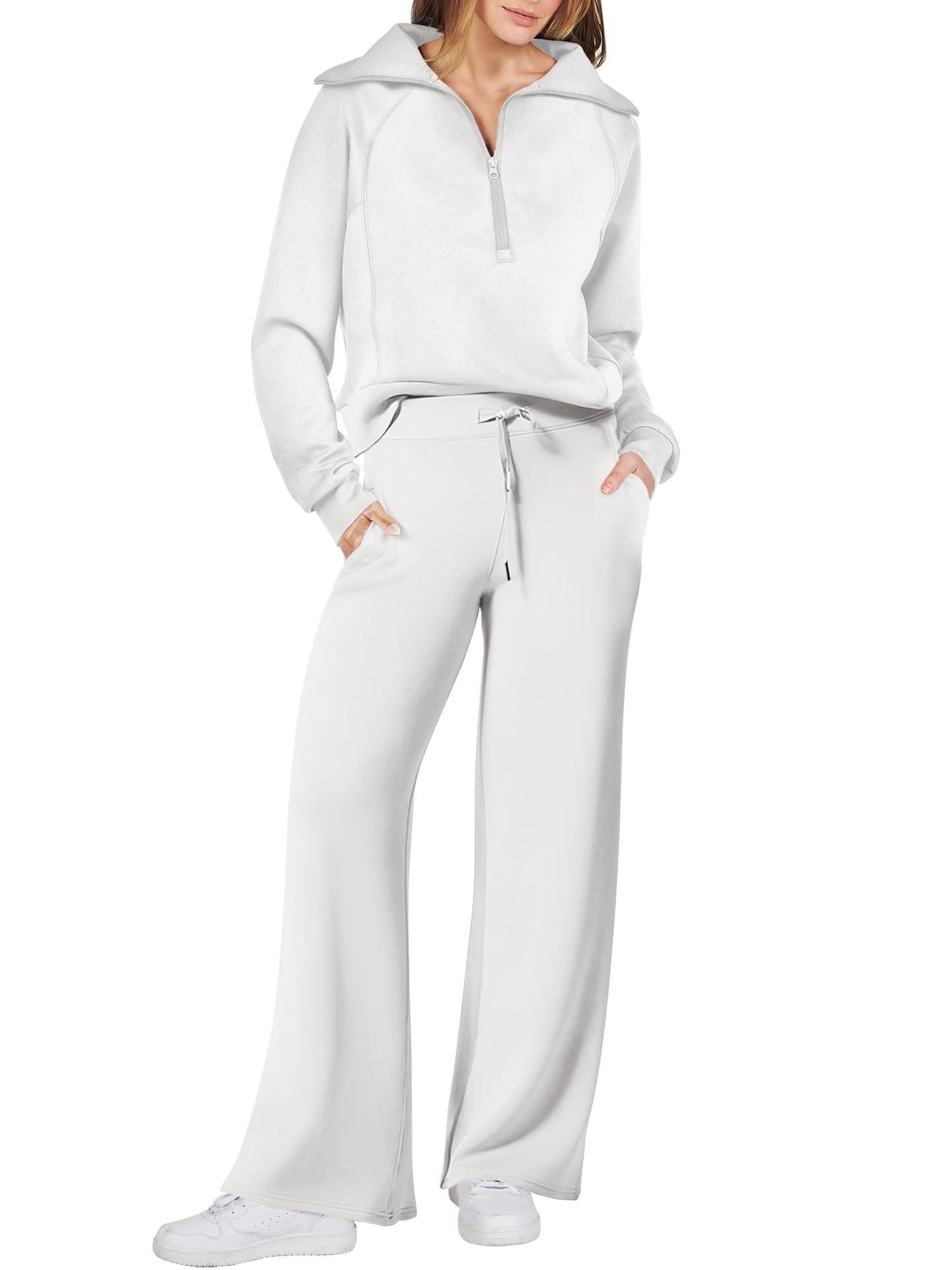 Two-piece casual long-sleeved sportswear set ✨
