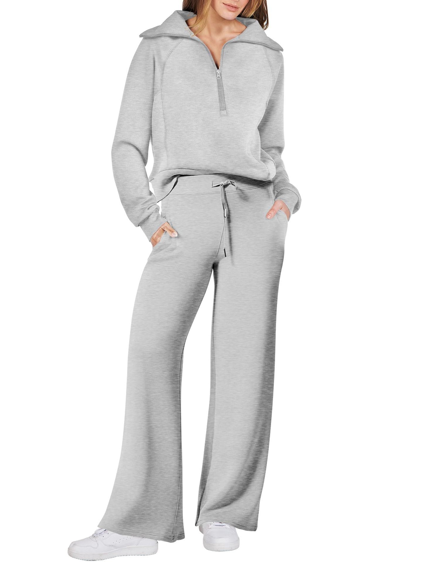 Two-piece casual long-sleeved sportswear set ✨