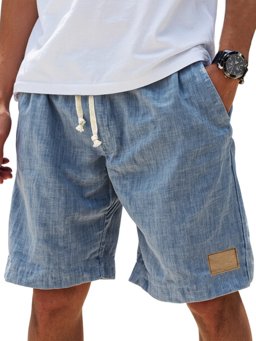 Casual and trendy men's drawstring shorts