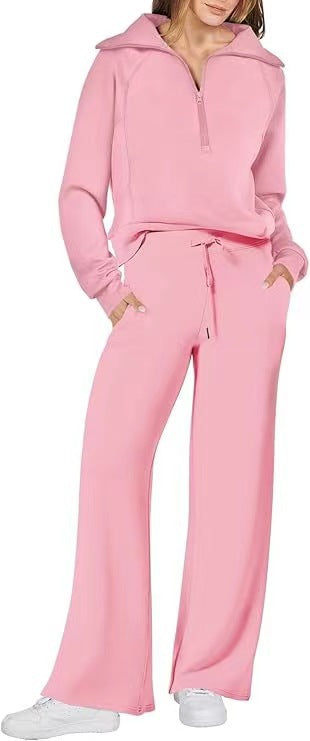 Two-piece casual long-sleeved sportswear set ✨