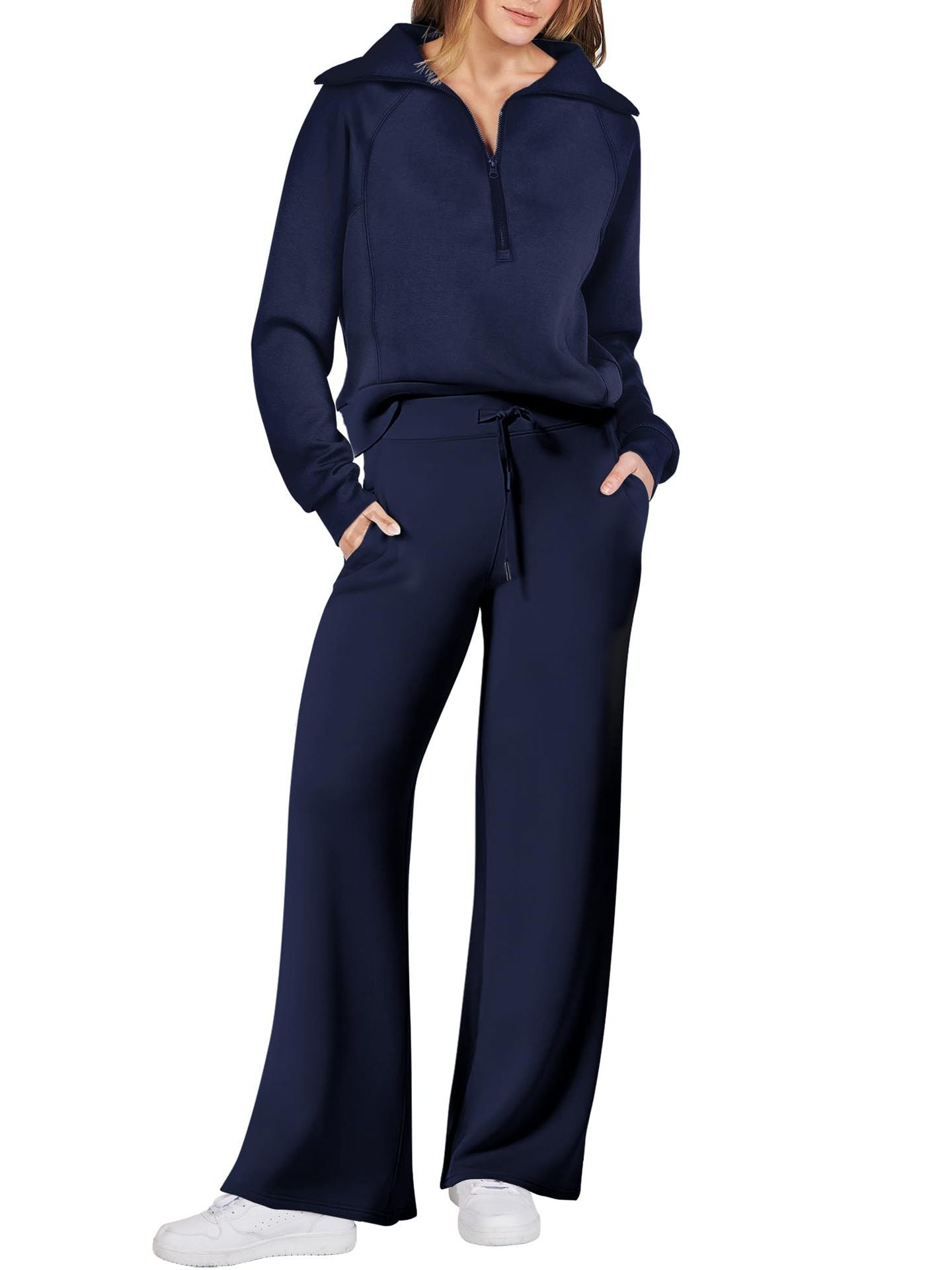 Two-piece casual long-sleeved sportswear set ✨